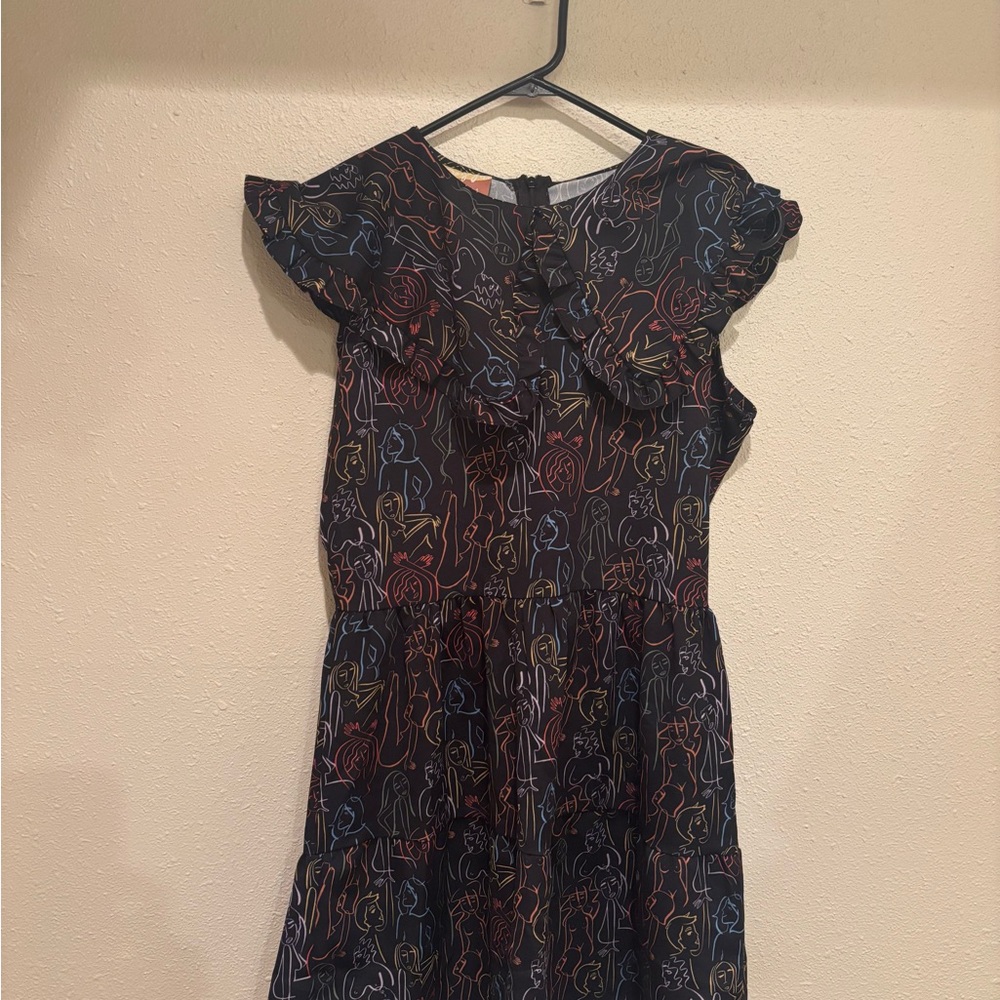 Dazey LA Prismatic Bodies Mini Dress